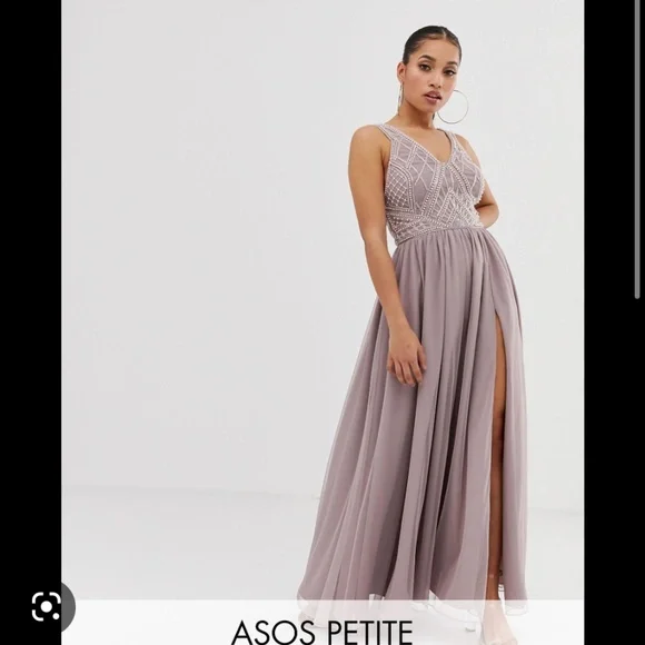 ASOS Petite | Dresses | Asos Maxi Dress With Tulle Skirt And Embellished And Pearl Bodice | Poshmark ASOS Petite | Dresses | Asos Maxi Dress With Tulle Skirt And Embellished And Pearl Bodice | Poshmark